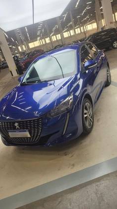 PEUGEOT 208 1.6 16V FLEX ALLURE AT6 PEUGEOT 208 1.6 16V FLEX ALLURE AT6